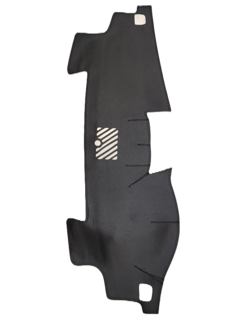 Dashboard Mat for CAMRY 2012 in Micro Fiber, non slip bottom, premium quality. - Image 1